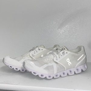 On cloud shoes